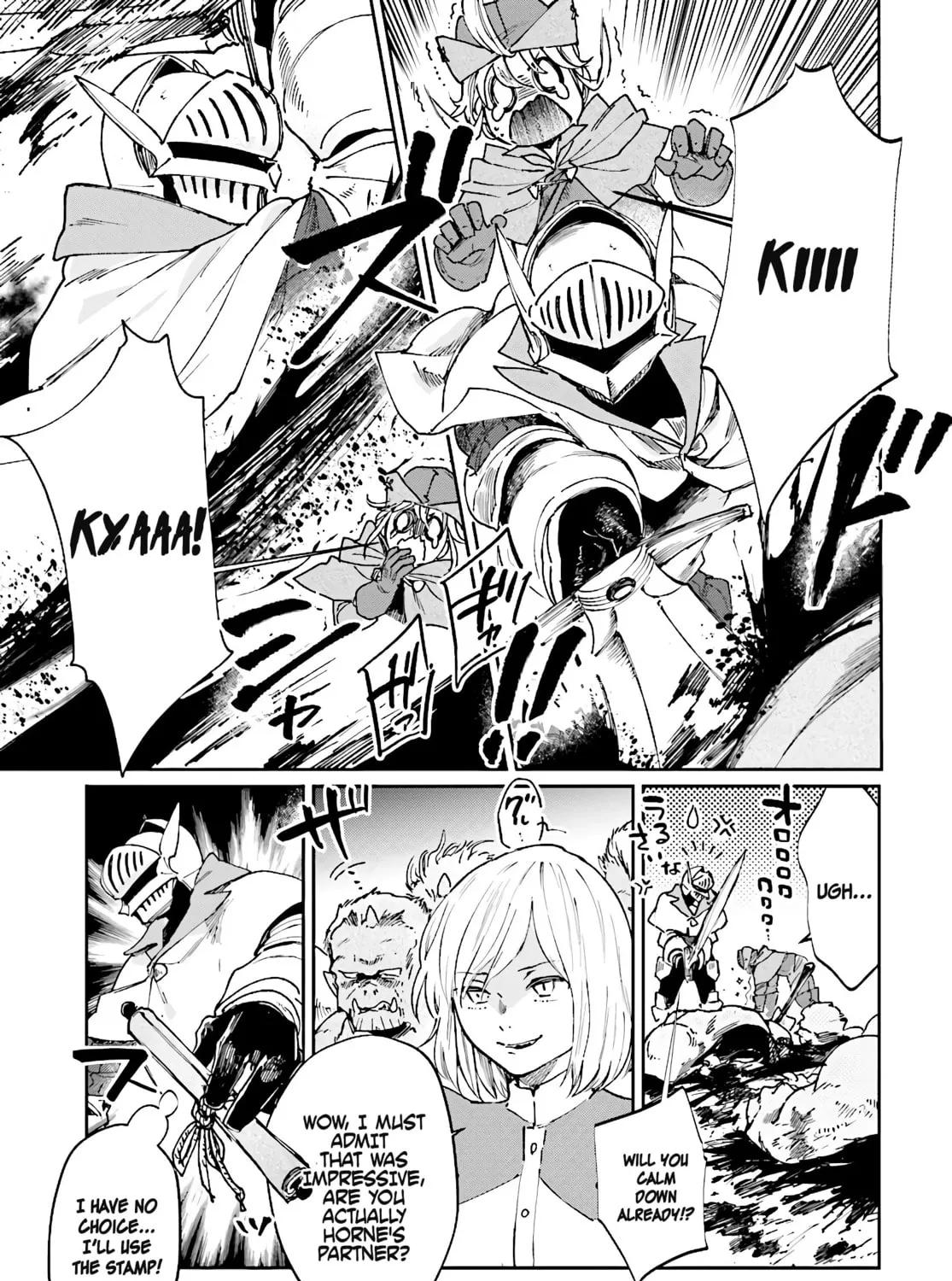 Yuusha no Gawari ni Maou Toubatsu Shitara Tegara wo Yokodoroi Saremashita Chapter 8 page 6 - 