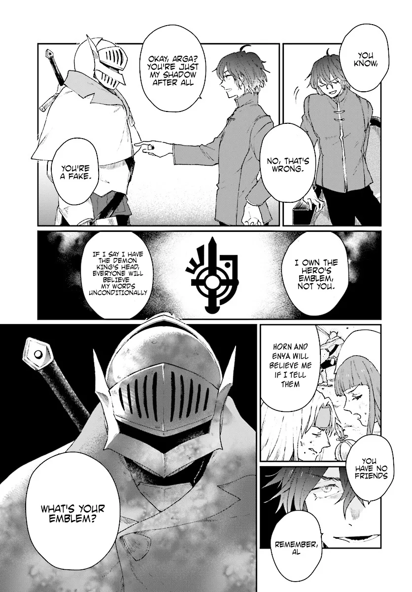 Yuusha no Kawari ni Maou Toubatsu Shitara Tegara o Yokodoroi Saremashita Chapter 1 page 21 - 