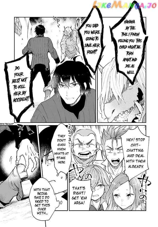 Yuusha no Kawari ni Maou Toubatsu Shitara Tegara o Yokodoroi Saremashita Chapter 12 page 7 - 