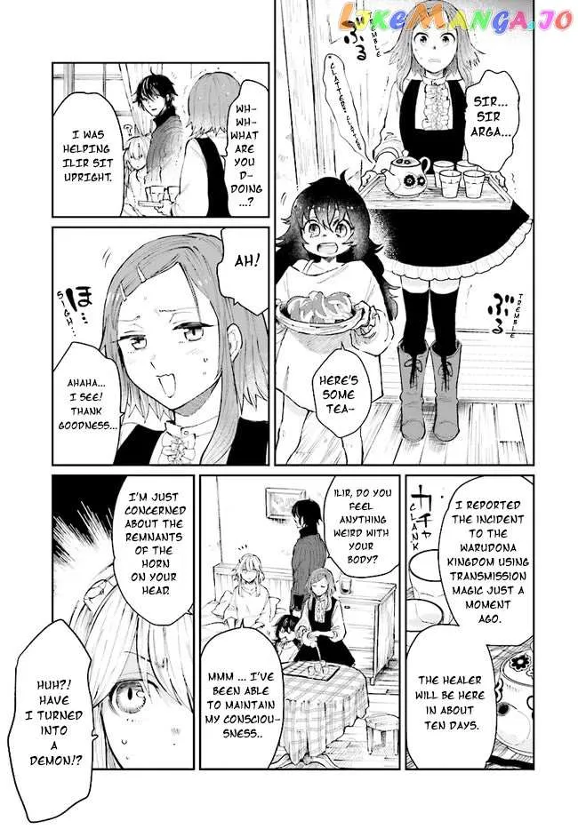 Yuusha no Kawari ni Maou Toubatsu Shitara Tegara o Yokodoroi Saremashita Chapter 13 page 5 - 