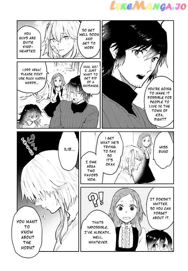 Yuusha no Kawari ni Maou Toubatsu Shitara Tegara o Yokodoroi Saremashita Chapter 13 page 7 - 