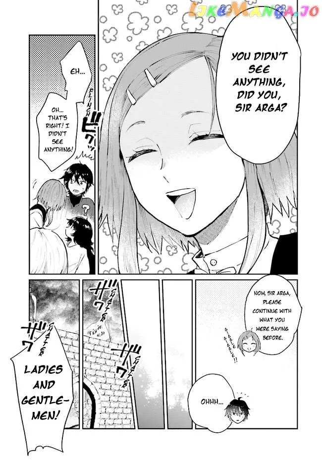 Yuusha no Kawari ni Maou Toubatsu Shitara Tegara o Yokodoroi Saremashita Chapter 13 page 9 - 