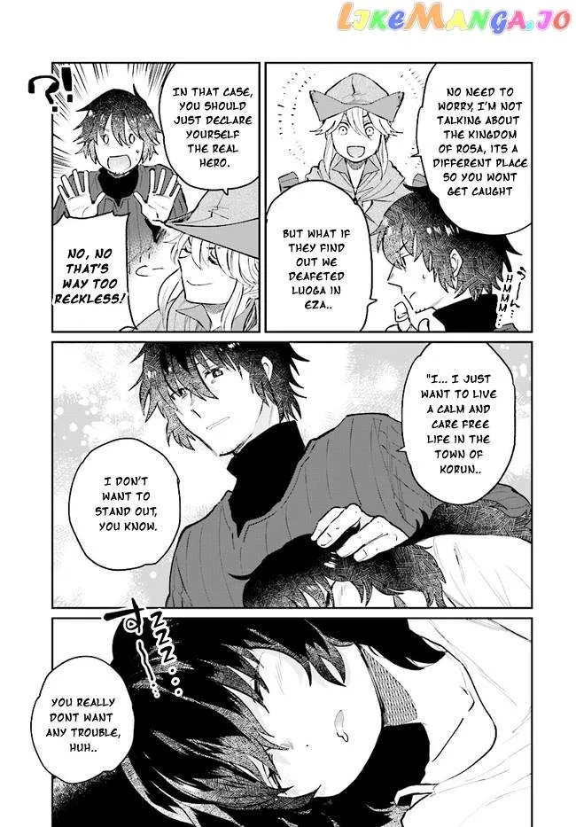 Yuusha no Kawari ni Maou Toubatsu Shitara Tegara o Yokodoroi Saremashita Chapter 14 page 11 - 