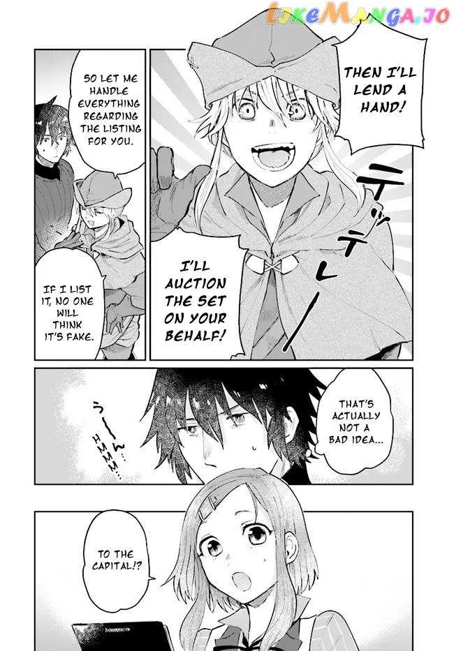 Yuusha no Kawari ni Maou Toubatsu Shitara Tegara o Yokodoroi Saremashita Chapter 14 page 12 - 