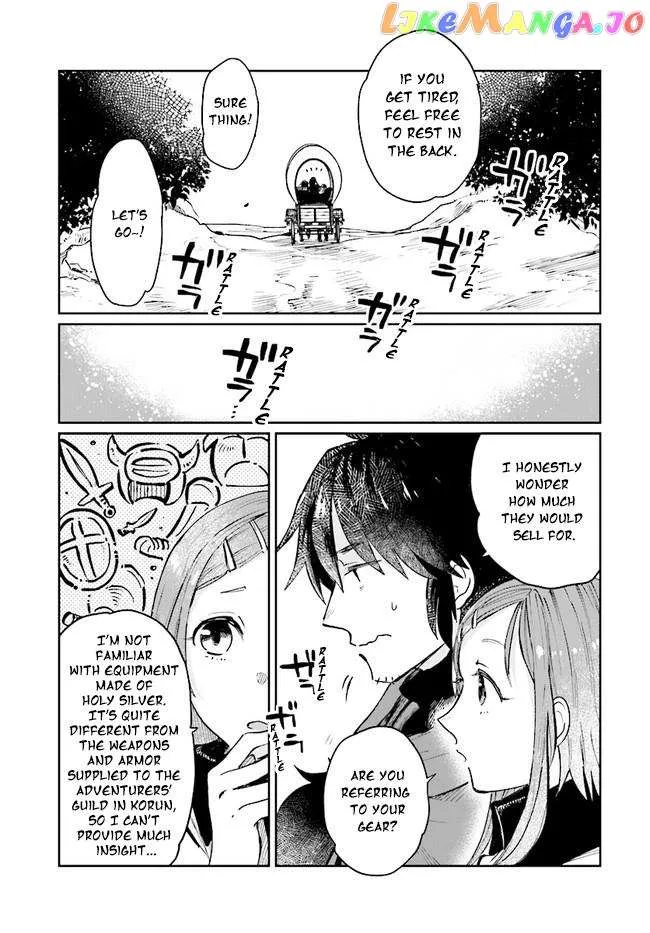 Yuusha no Kawari ni Maou Toubatsu Shitara Tegara o Yokodoroi Saremashita Chapter 14 page 27 - 