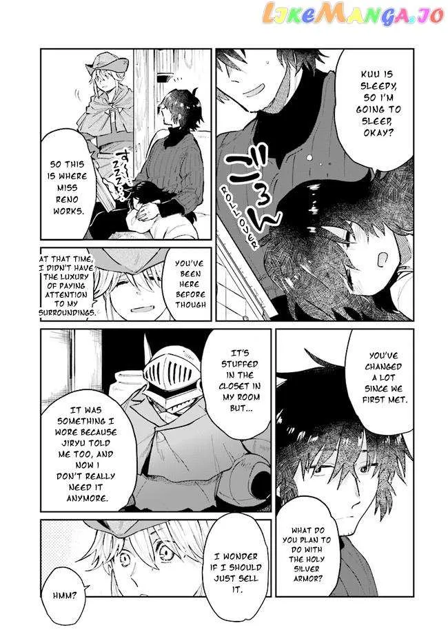 Yuusha no Kawari ni Maou Toubatsu Shitara Tegara o Yokodoroi Saremashita Chapter 14 page 9 - 