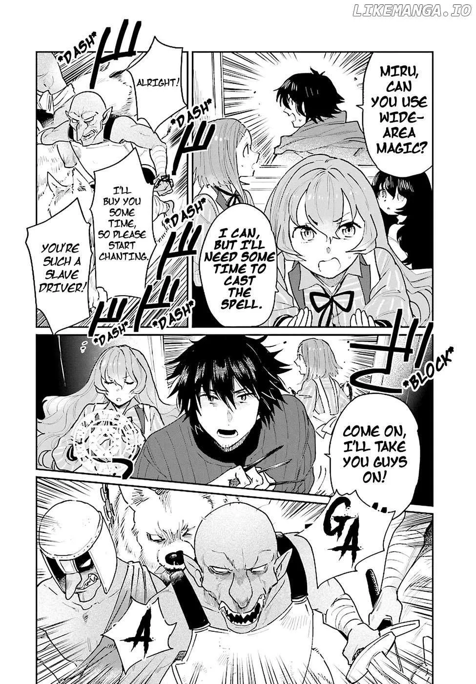 Yuusha no Kawari ni Maou Toubatsu Shitara Tegara o Yokodoroi Saremashita Chapter 15 page 14 - 