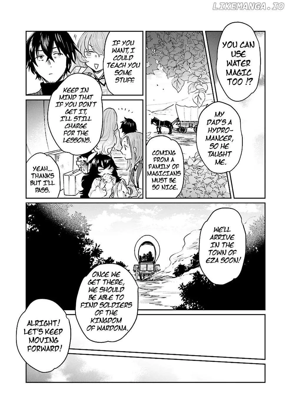 Yuusha no Kawari ni Maou Toubatsu Shitara Tegara o Yokodoroi Saremashita Chapter 15 page 19 - 