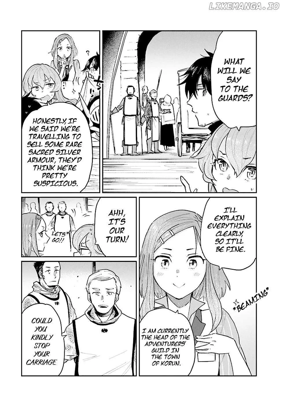Yuusha no Kawari ni Maou Toubatsu Shitara Tegara o Yokodoroi Saremashita Chapter 15 page 22 - 