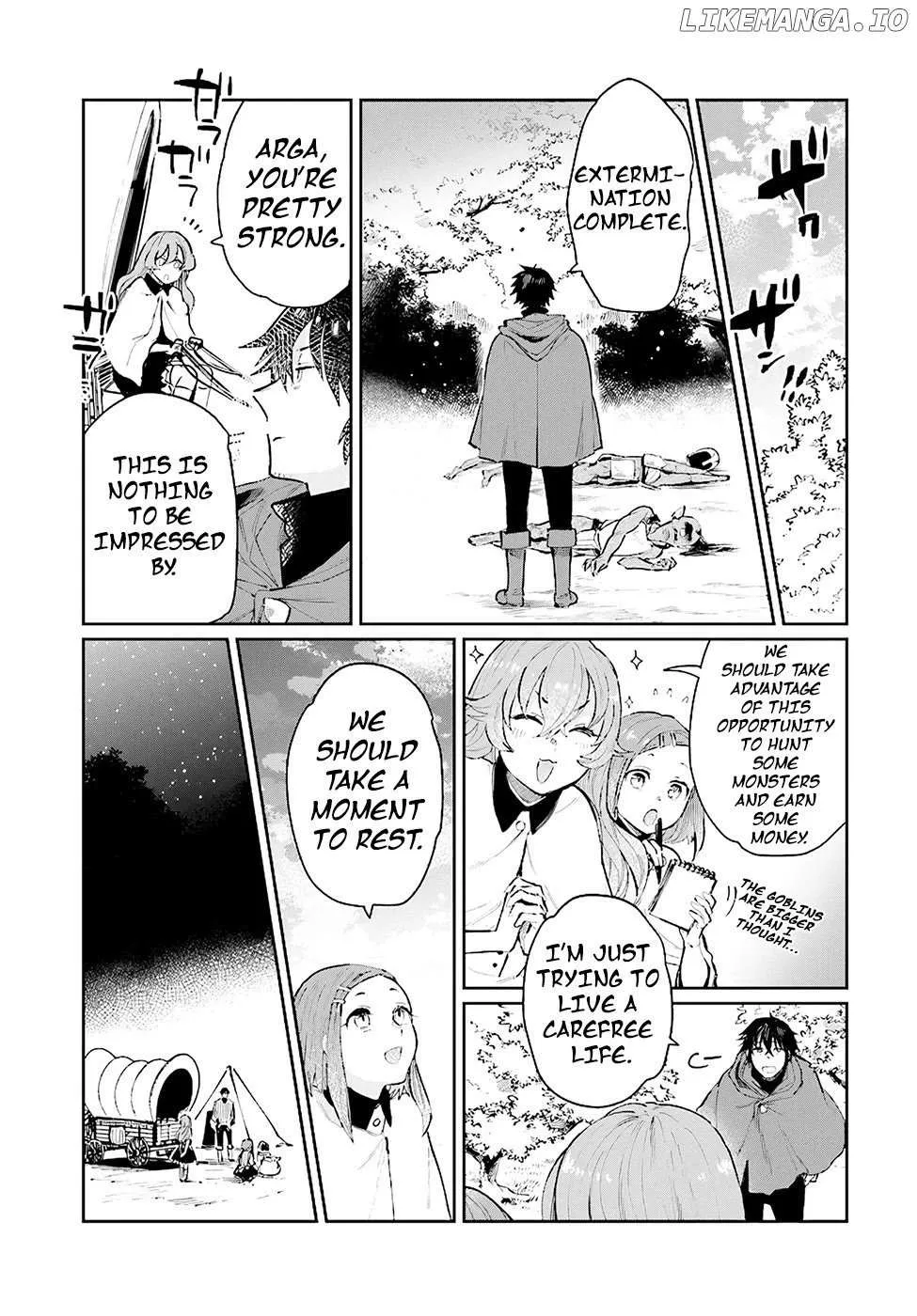 Yuusha no Kawari ni Maou Toubatsu Shitara Tegara o Yokodoroi Saremashita Chapter 15 page 7 - 