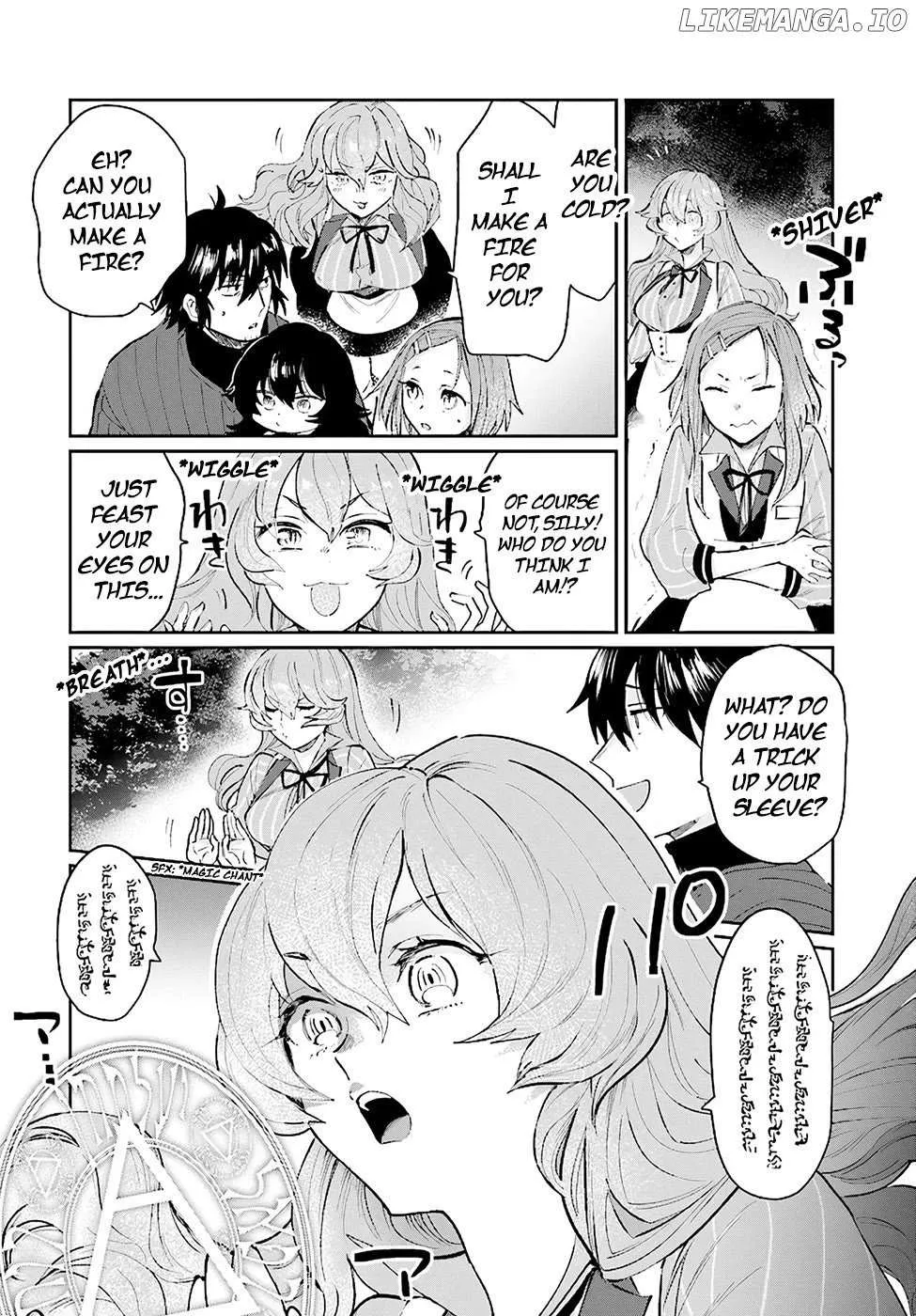 Yuusha no Kawari ni Maou Toubatsu Shitara Tegara o Yokodoroi Saremashita Chapter 15 page 8 - 