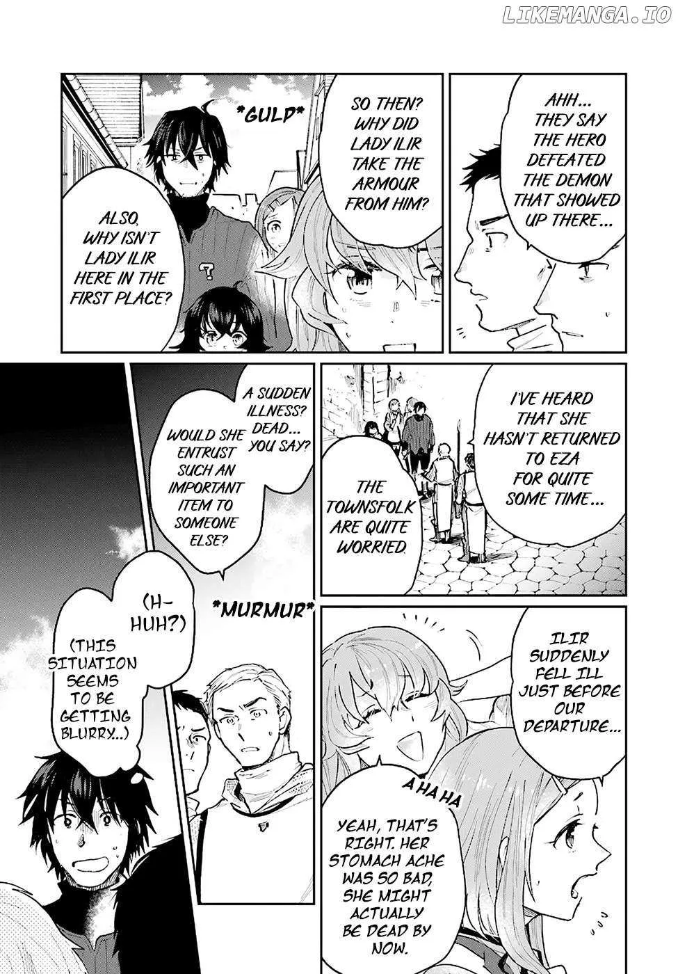 Yuusha no Kawari ni Maou Toubatsu Shitara Tegara o Yokodoroi Saremashita Chapter 16 page 11 - 