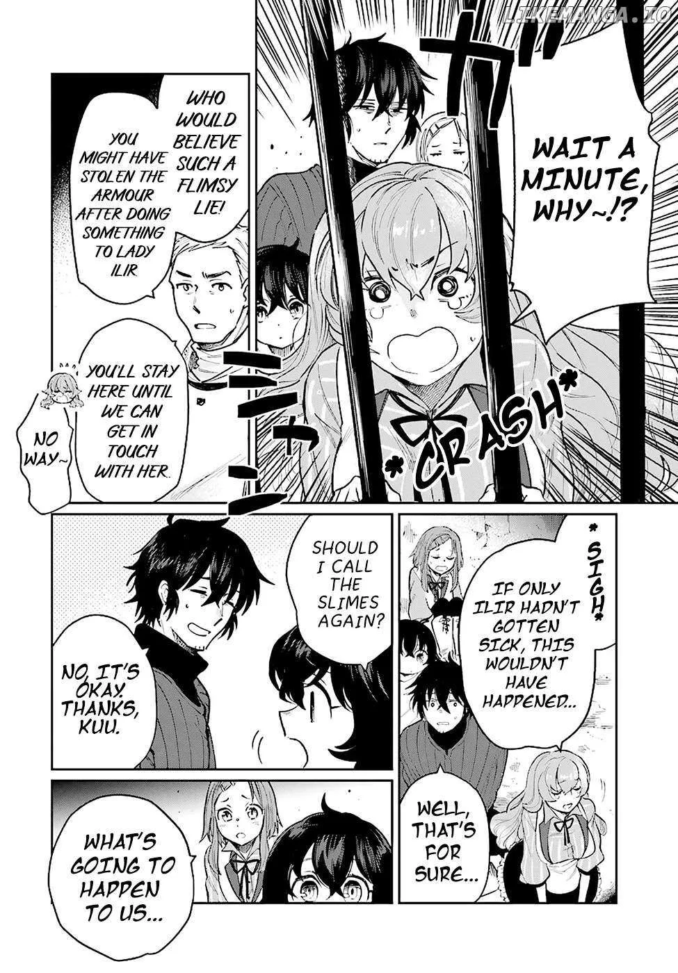 Yuusha no Kawari ni Maou Toubatsu Shitara Tegara o Yokodoroi Saremashita Chapter 16 page 12 - 