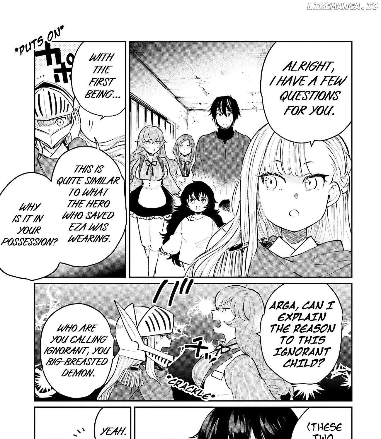 Yuusha no Kawari ni Maou Toubatsu Shitara Tegara o Yokodoroi Saremashita Chapter 16 page 18 - 