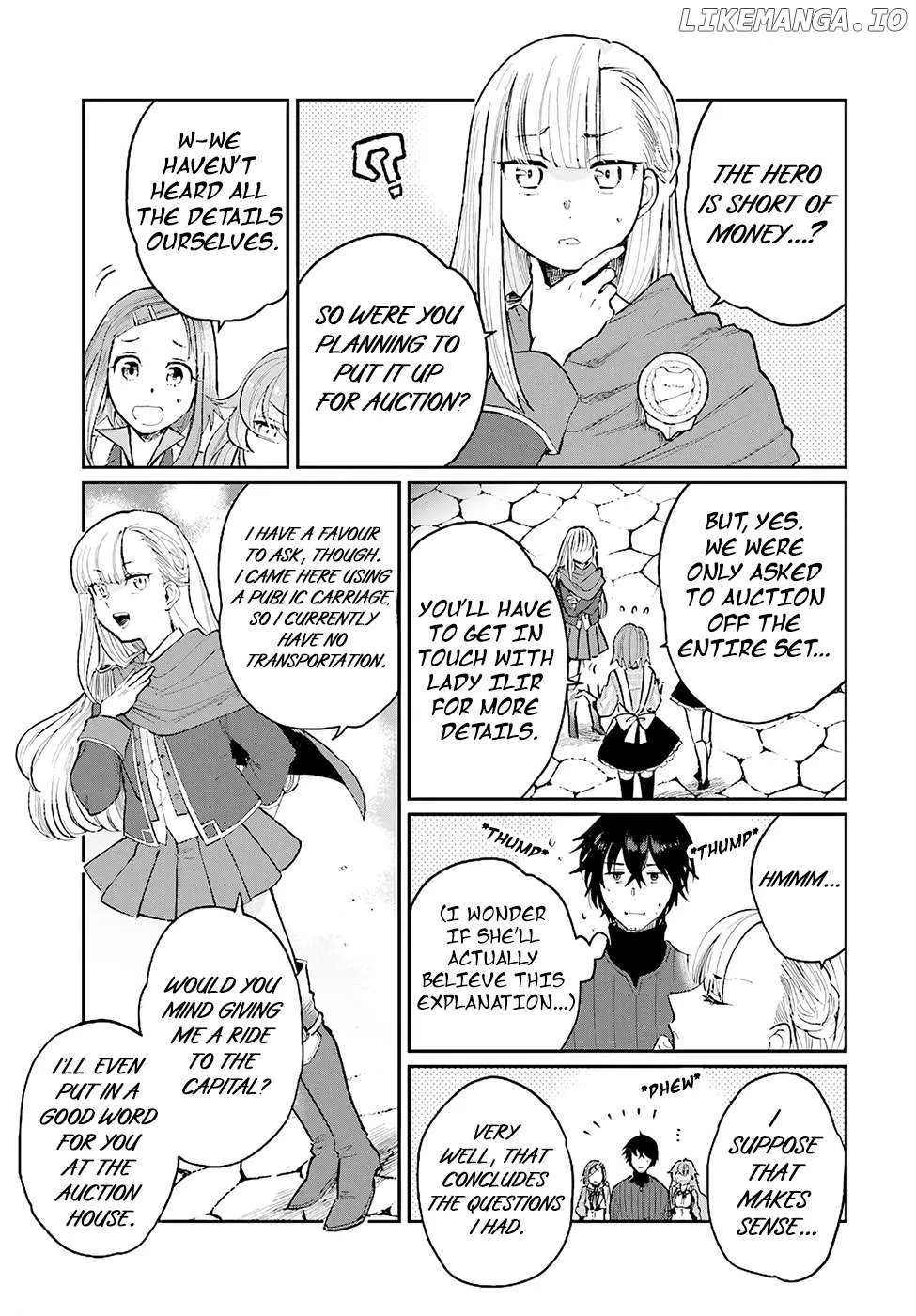 Yuusha no Kawari ni Maou Toubatsu Shitara Tegara o Yokodoroi Saremashita Chapter 16 page 21 - 