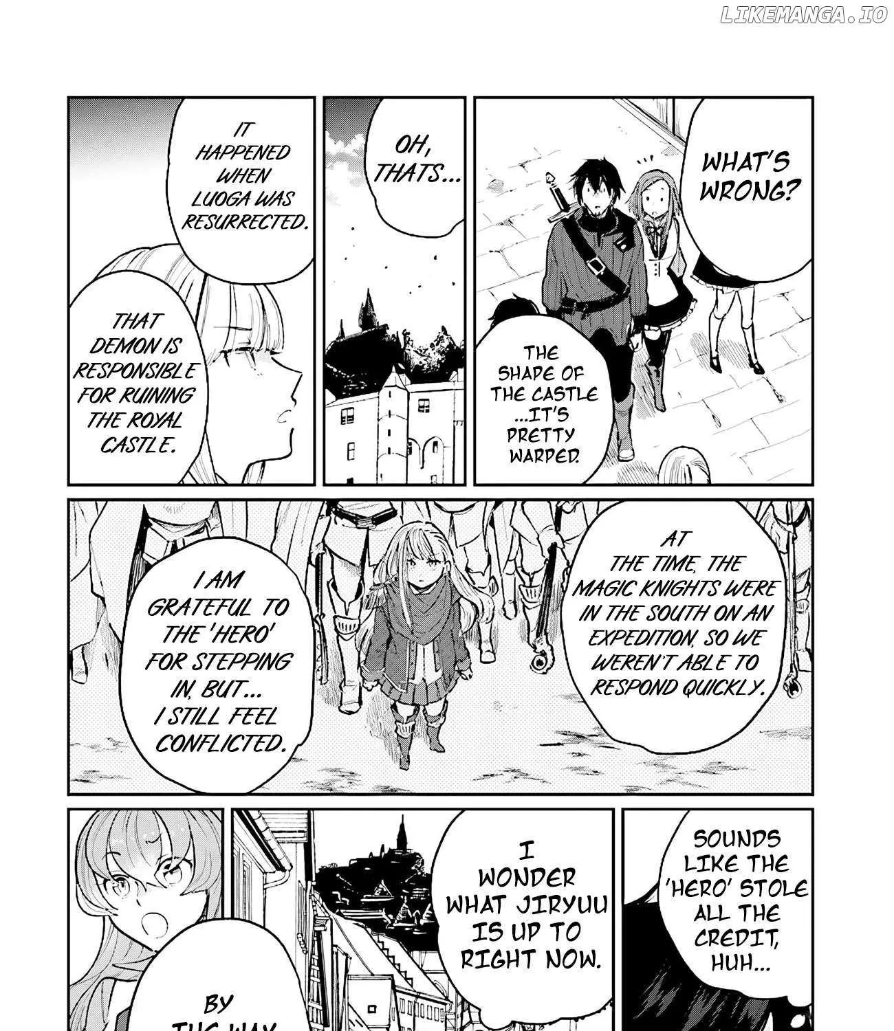 Yuusha no Kawari ni Maou Toubatsu Shitara Tegara o Yokodoroi Saremashita Chapter 16 page 34 - 