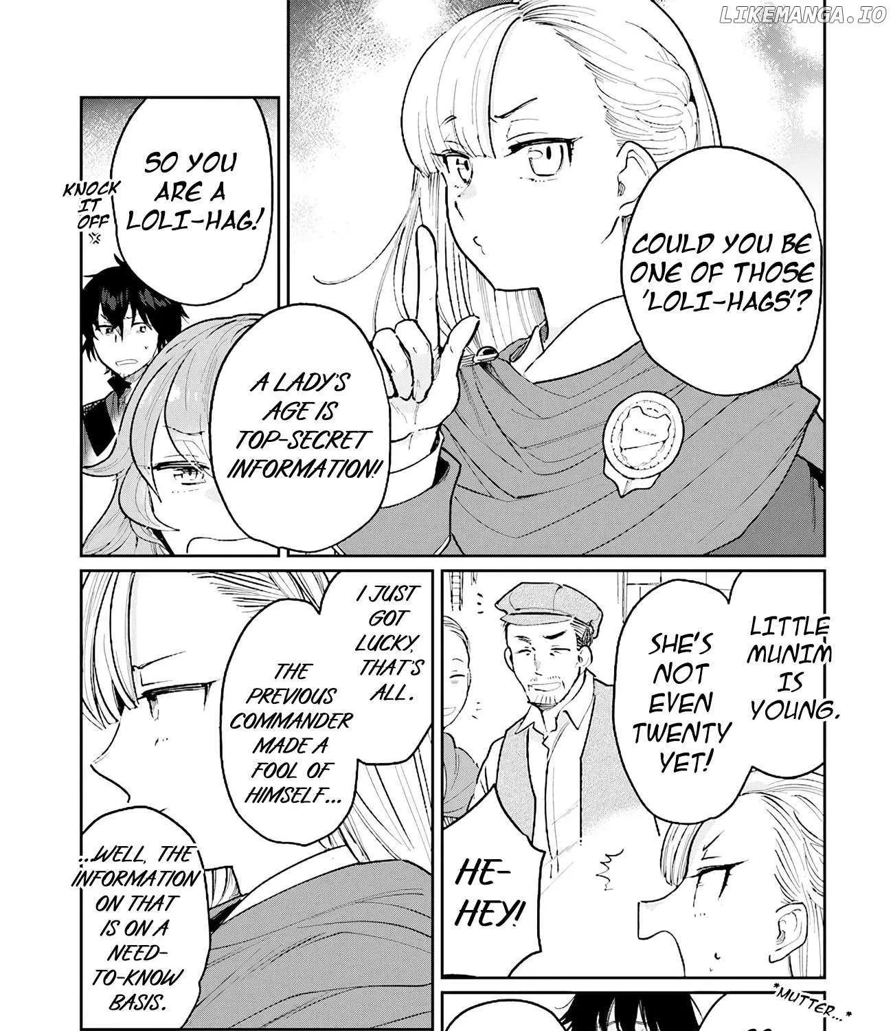 Yuusha no Kawari ni Maou Toubatsu Shitara Tegara o Yokodoroi Saremashita Chapter 16 page 36 - 