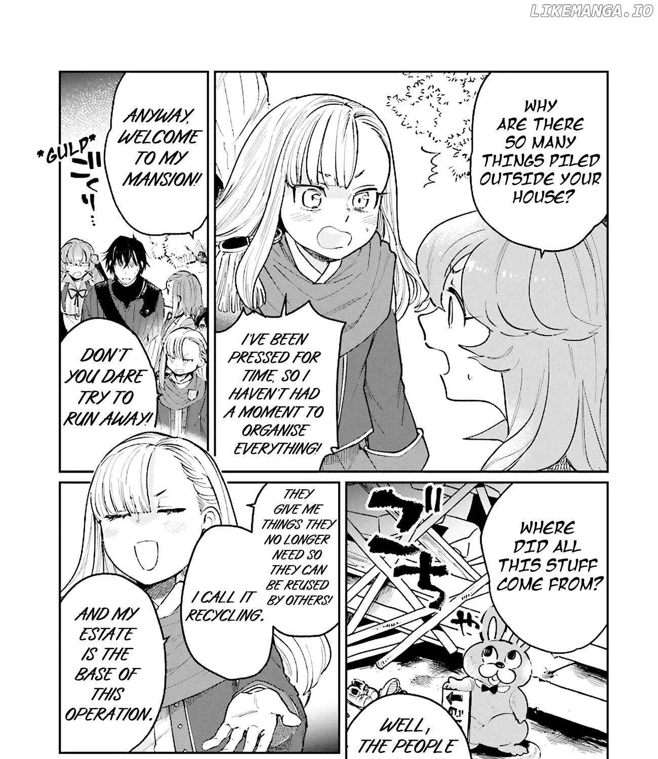 Yuusha no Kawari ni Maou Toubatsu Shitara Tegara o Yokodoroi Saremashita Chapter 16 page 40 - 