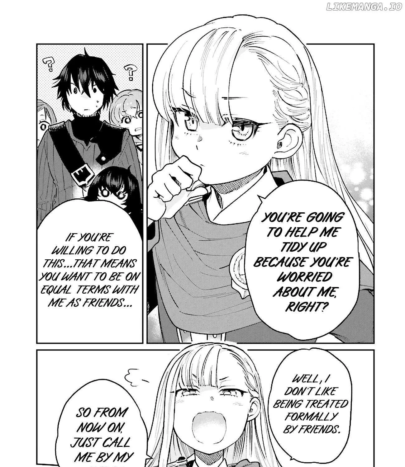 Yuusha no Kawari ni Maou Toubatsu Shitara Tegara o Yokodoroi Saremashita Chapter 16 page 44 - 