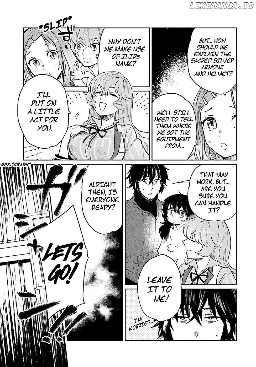 Yuusha no Kawari ni Maou Toubatsu Shitara Tegara o Yokodoroi Saremashita Chapter 16 page 7 - 