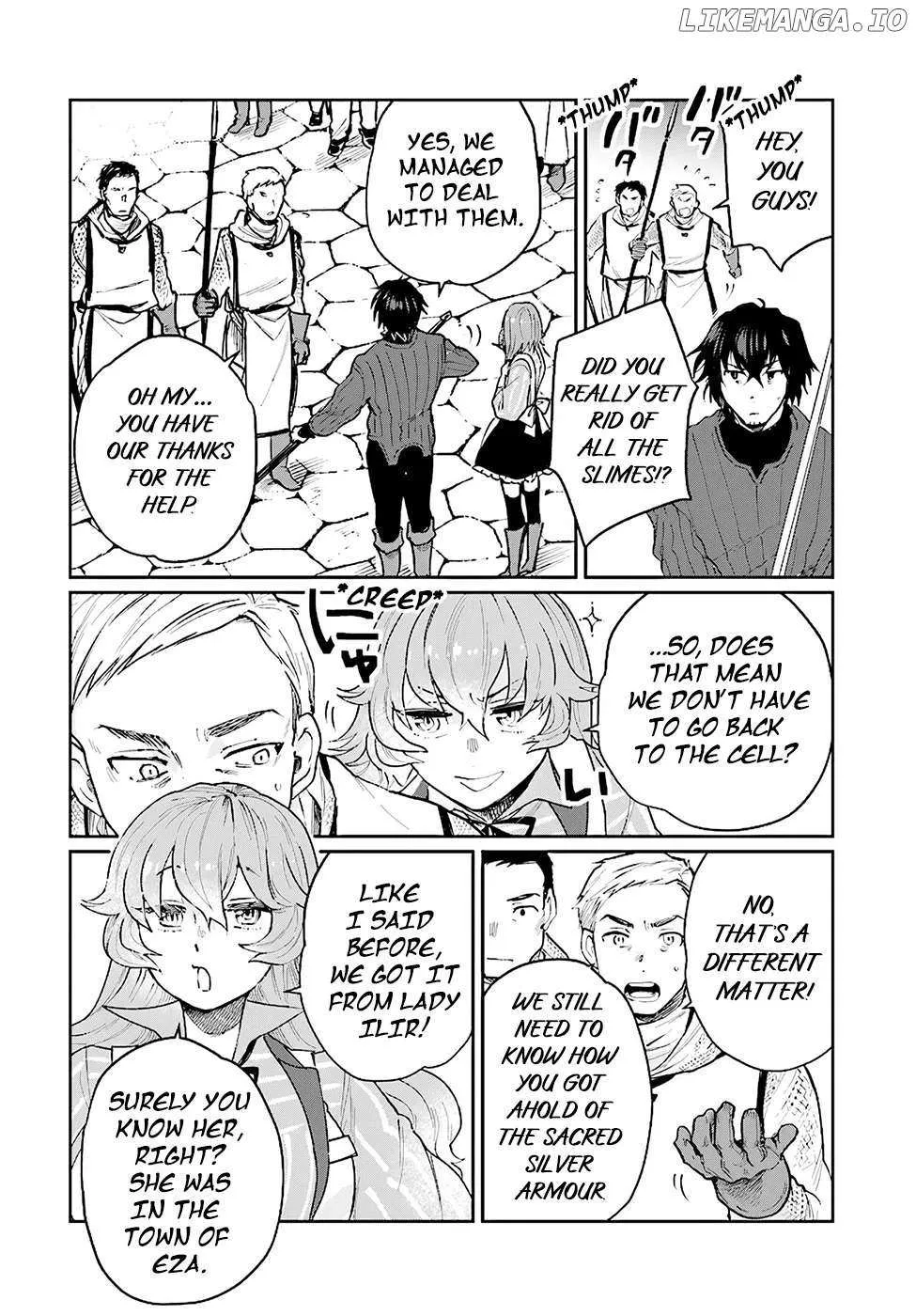 Yuusha no Kawari ni Maou Toubatsu Shitara Tegara o Yokodoroi Saremashita Chapter 16 page 10 - 