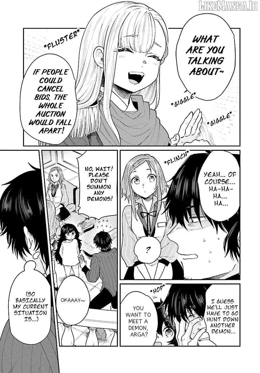 Yuusha no Kawari ni Maou Toubatsu Shitara Tegara o Yokodoroi Saremashita Chapter 17 page 12 - 