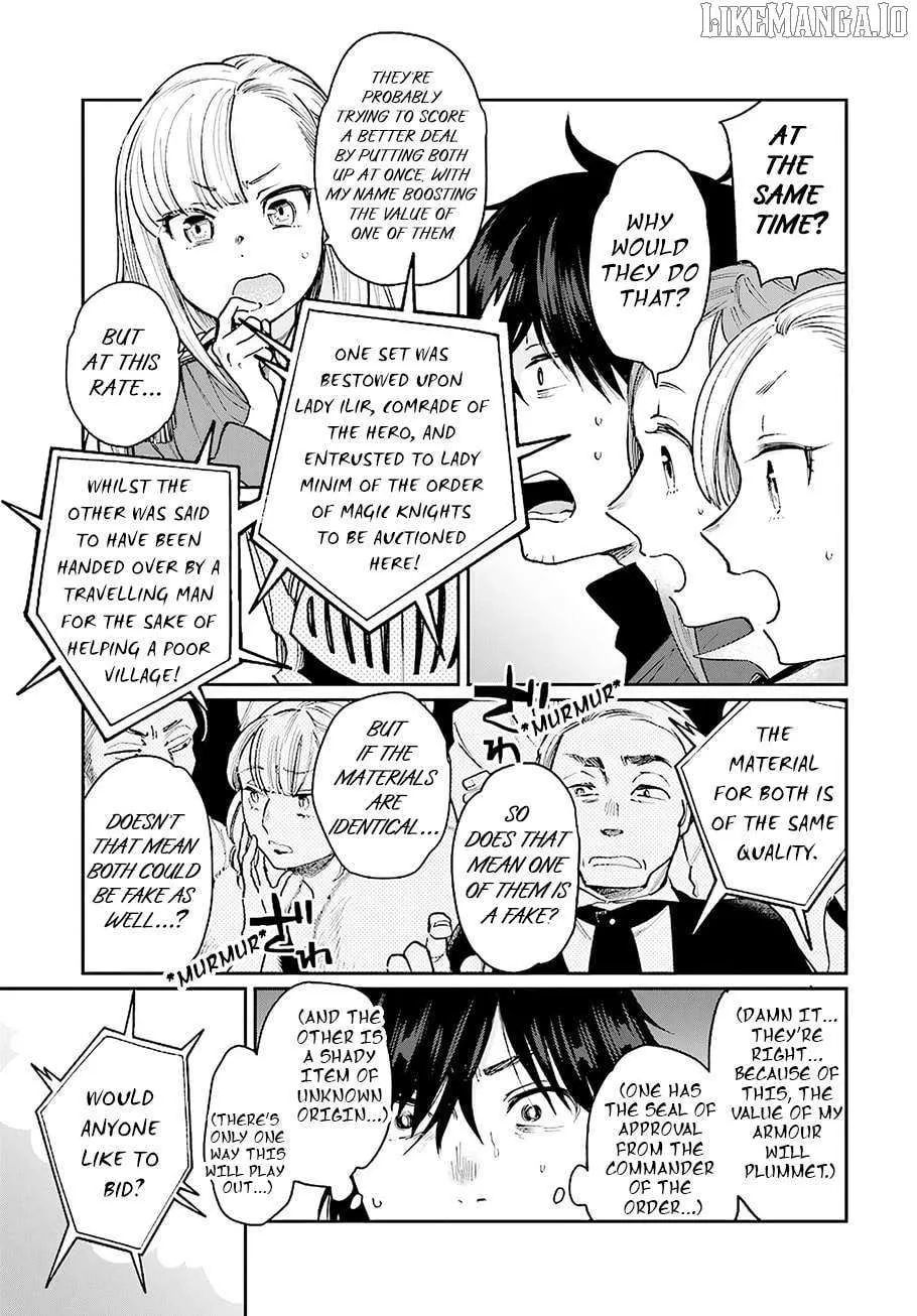 Yuusha no Kawari ni Maou Toubatsu Shitara Tegara o Yokodoroi Saremashita Chapter 17 page 10 - 