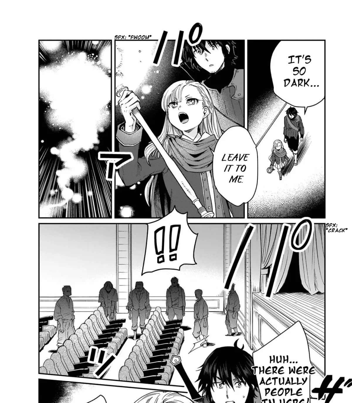 Yuusha no Kawari ni Maou Toubatsu Shitara Tegara o Yokodoroi Saremashita Chapter 18 page 11 - 