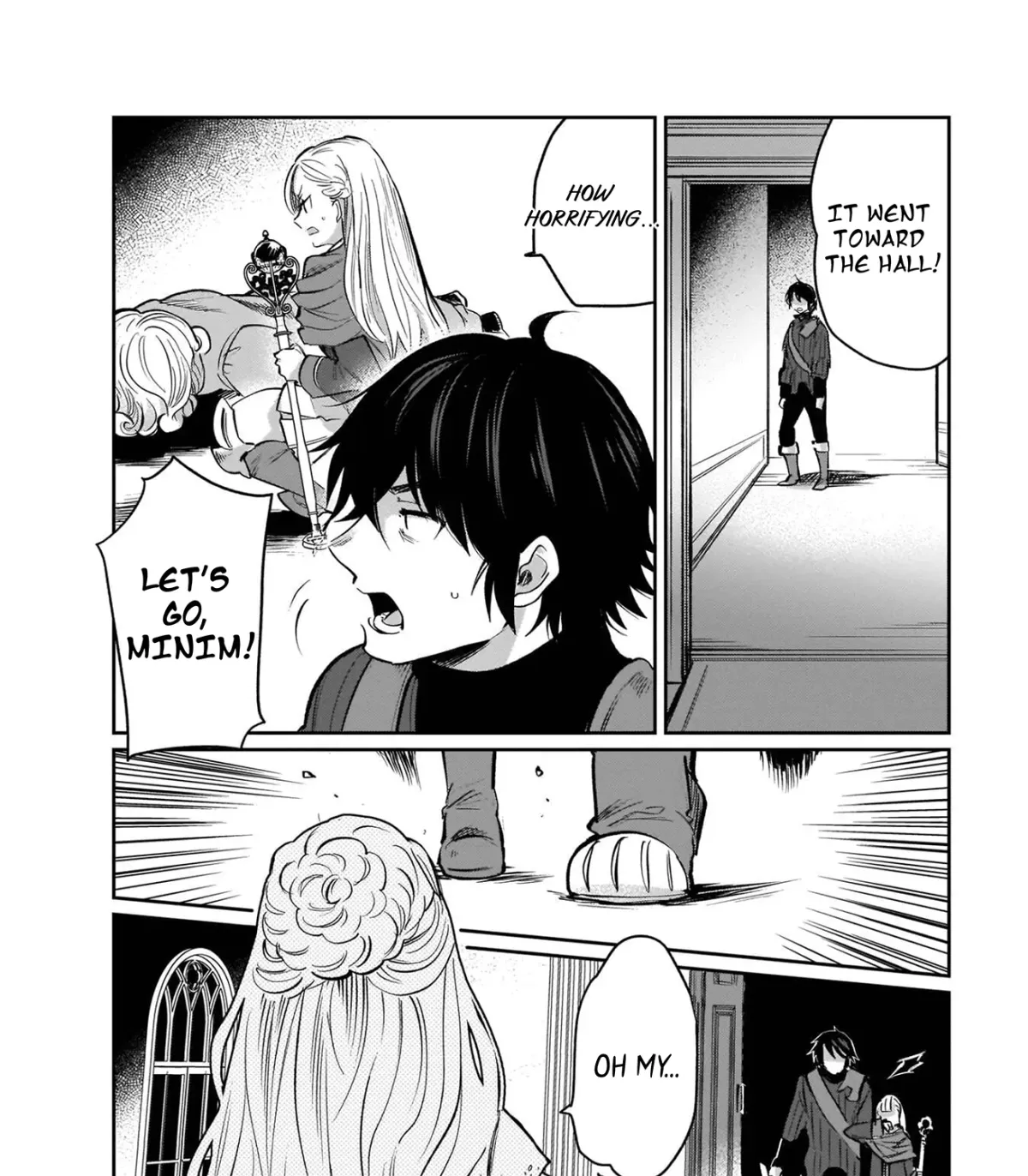 Yuusha no Kawari ni Maou Toubatsu Shitara Tegara o Yokodoroi Saremashita Chapter 18 page 55 - 
