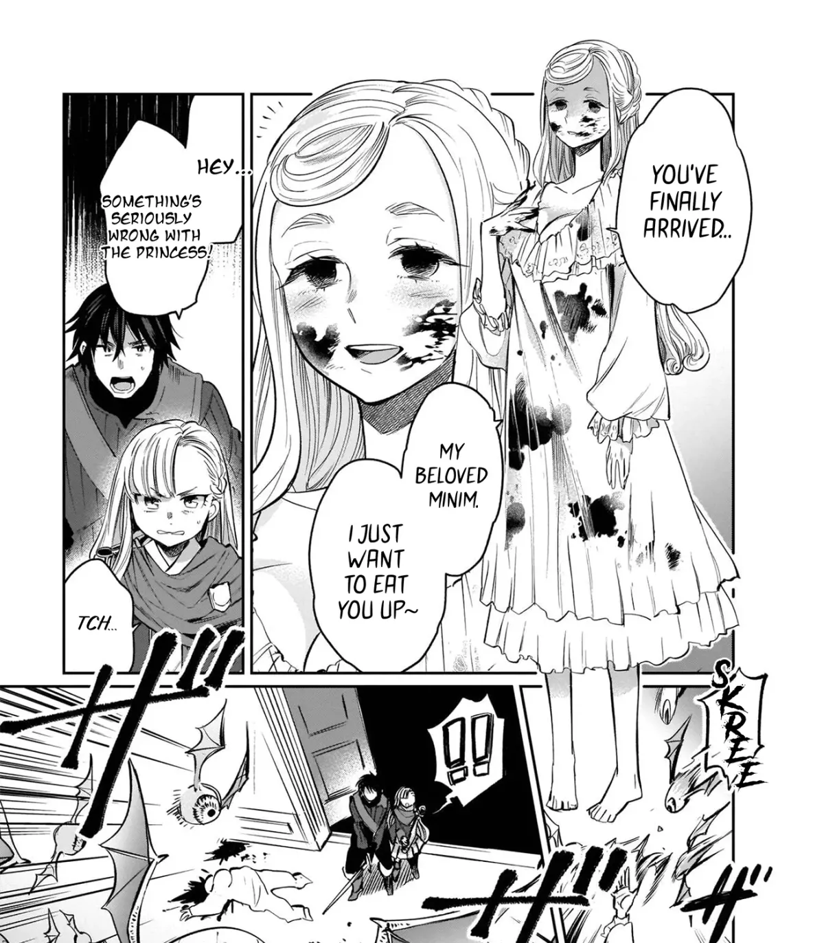 Yuusha no Kawari ni Maou Toubatsu Shitara Tegara o Yokodoroi Saremashita Chapter 18 page 57 - 