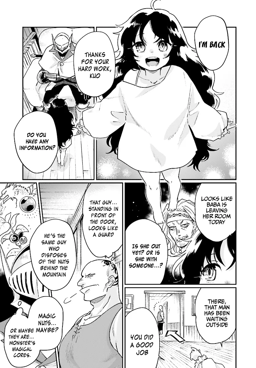 Yuusha no Kawari ni Maou Toubatsu Shitara Tegara o Yokodoroi Saremashita Chapter 4.1 page 8 - 