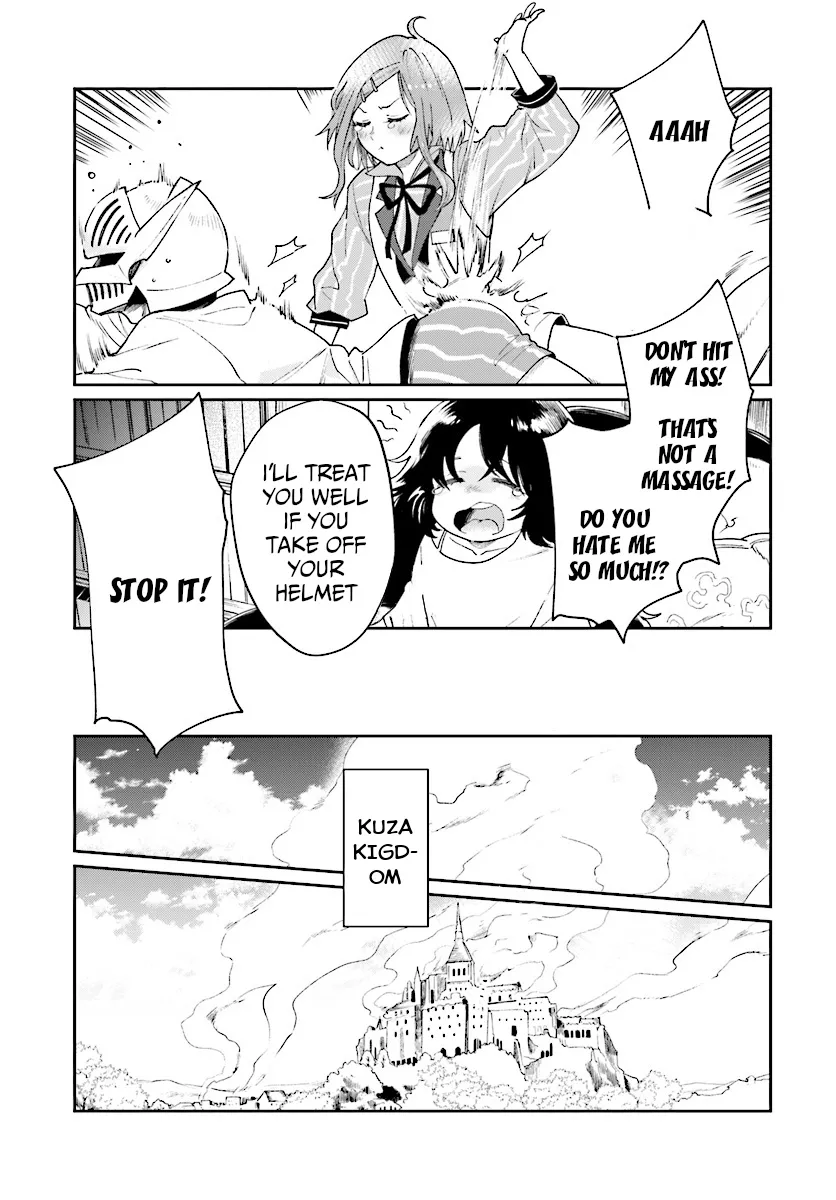 Yuusha no Kawari ni Maou Toubatsu Shitara Tegara o Yokodoroi Saremashita Chapter 5 page 12 - 