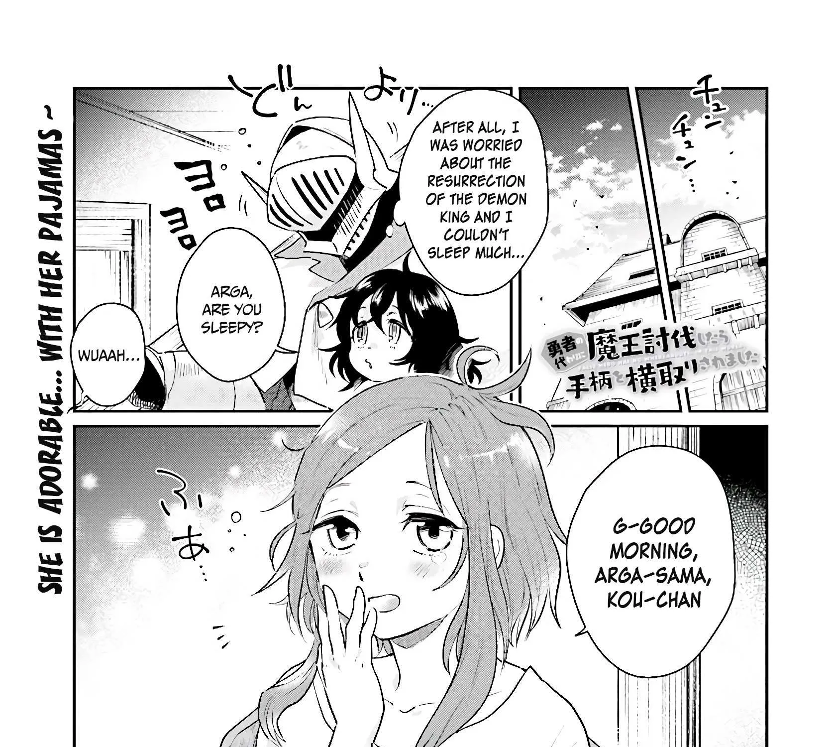 Yuusha no Kawari ni Maou Toubatsu Shitara Tegara o Yokodoroi Saremashita Chapter 6 page 2 - 