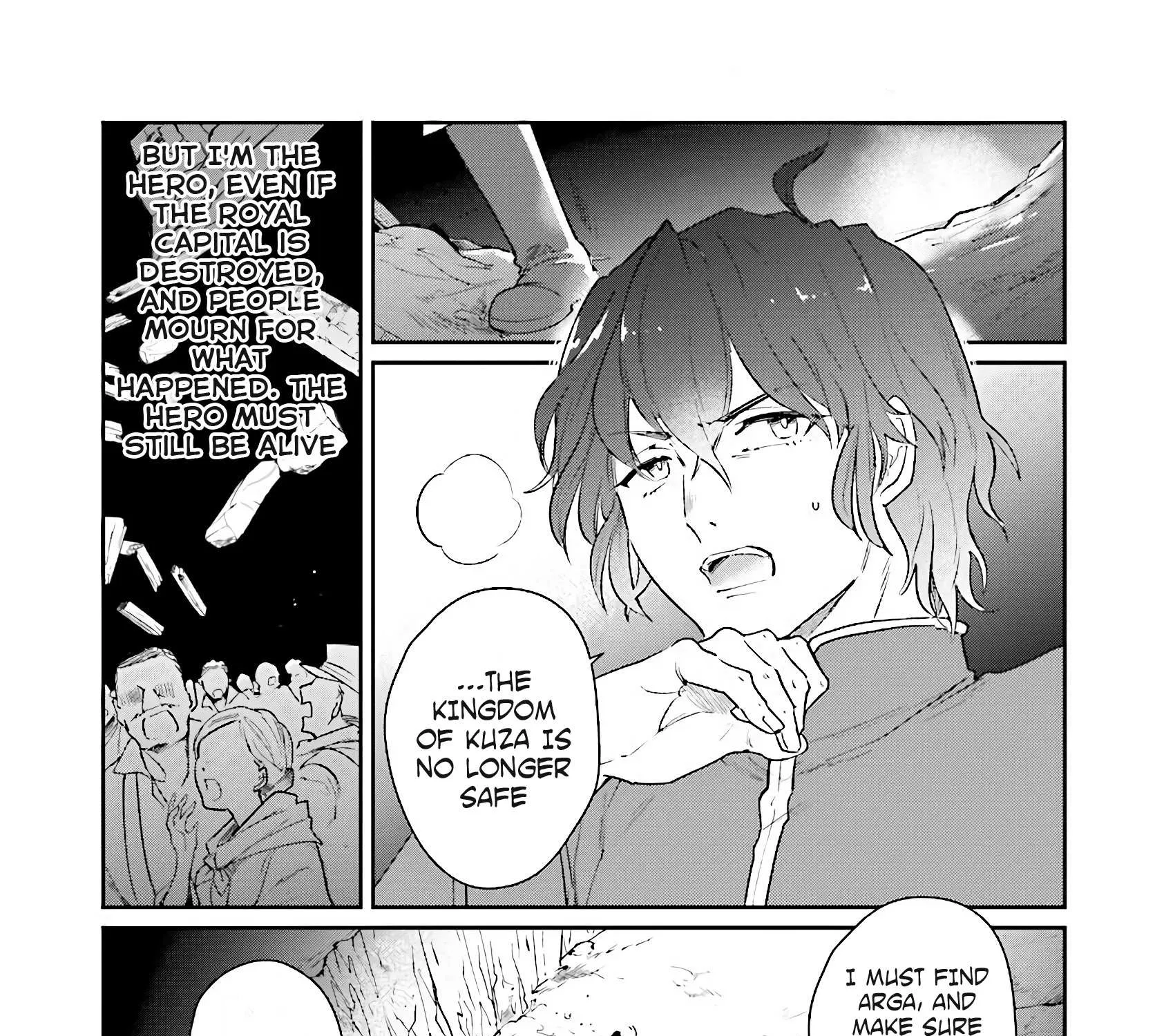 Yuusha no Kawari ni Maou Toubatsu Shitara Tegara o Yokodoroi Saremashita Chapter 6 page 38 - 