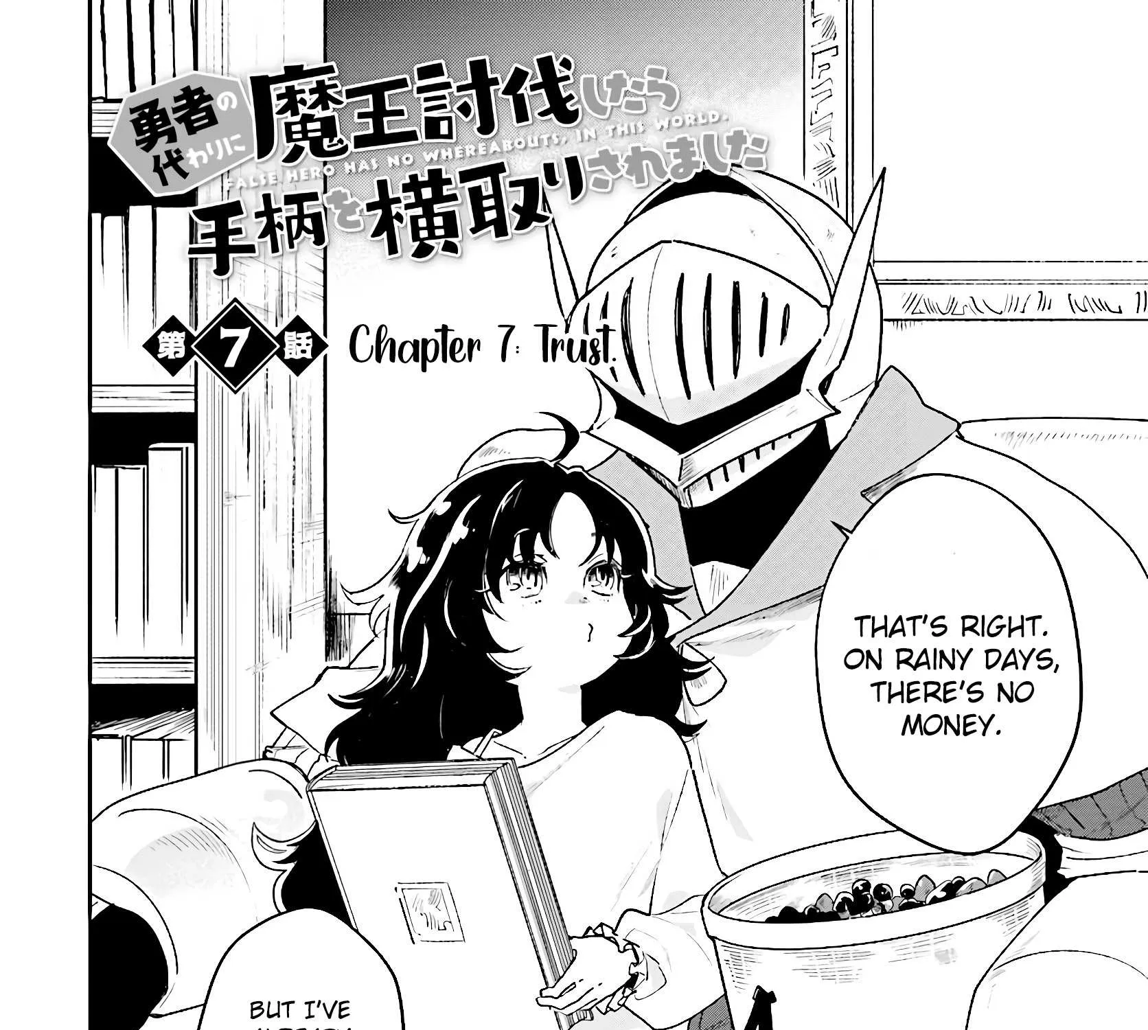 Yuusha no Kawari ni Maou Toubatsu Shitara Tegara o Yokodoroi Saremashita Chapter 7.1 page 4 - 