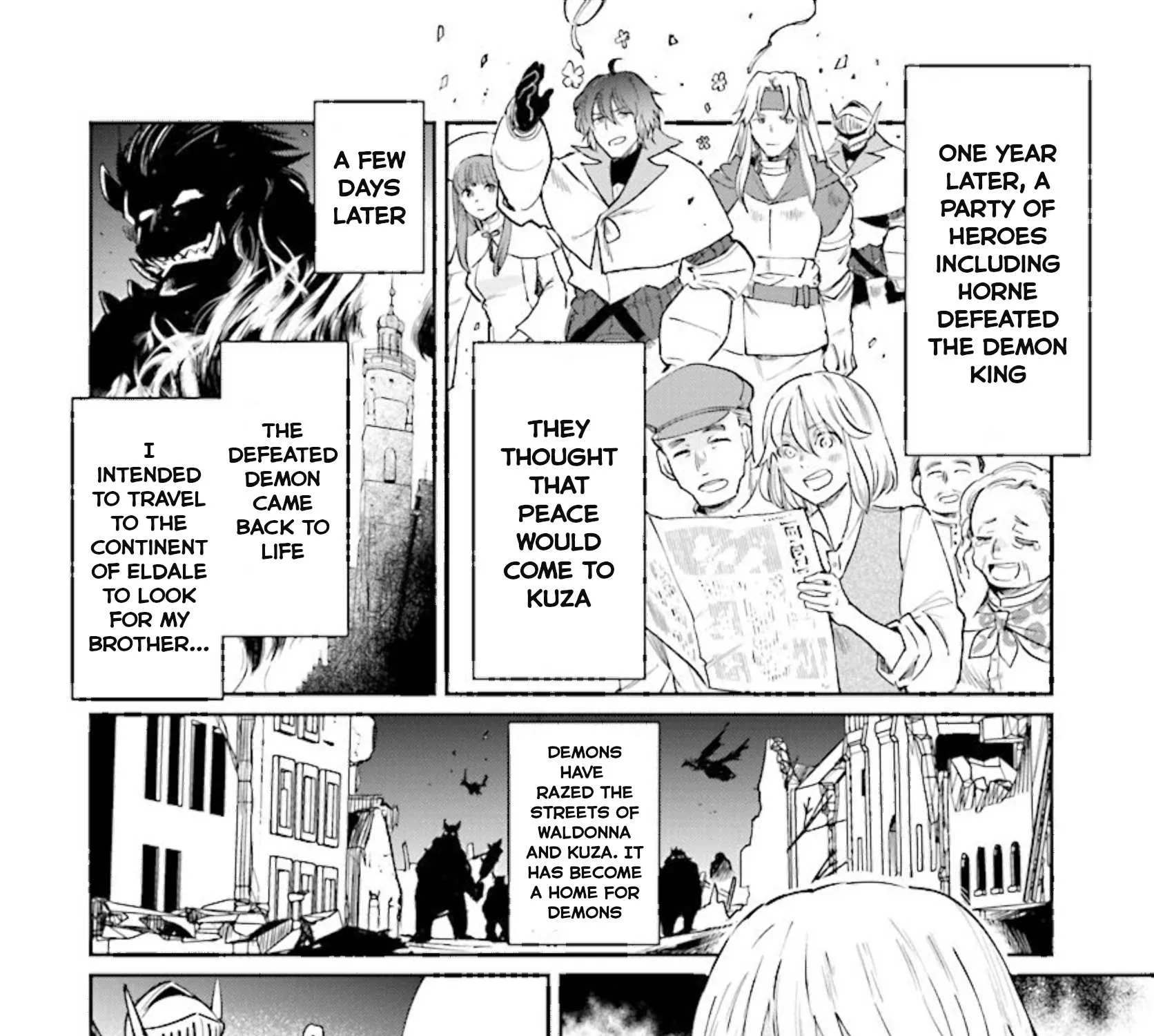 Yuusha no Kawari ni Maou Toubatsu Shitara Tegara o Yokodoroi Saremashita Chapter 7.2 page 10 - 