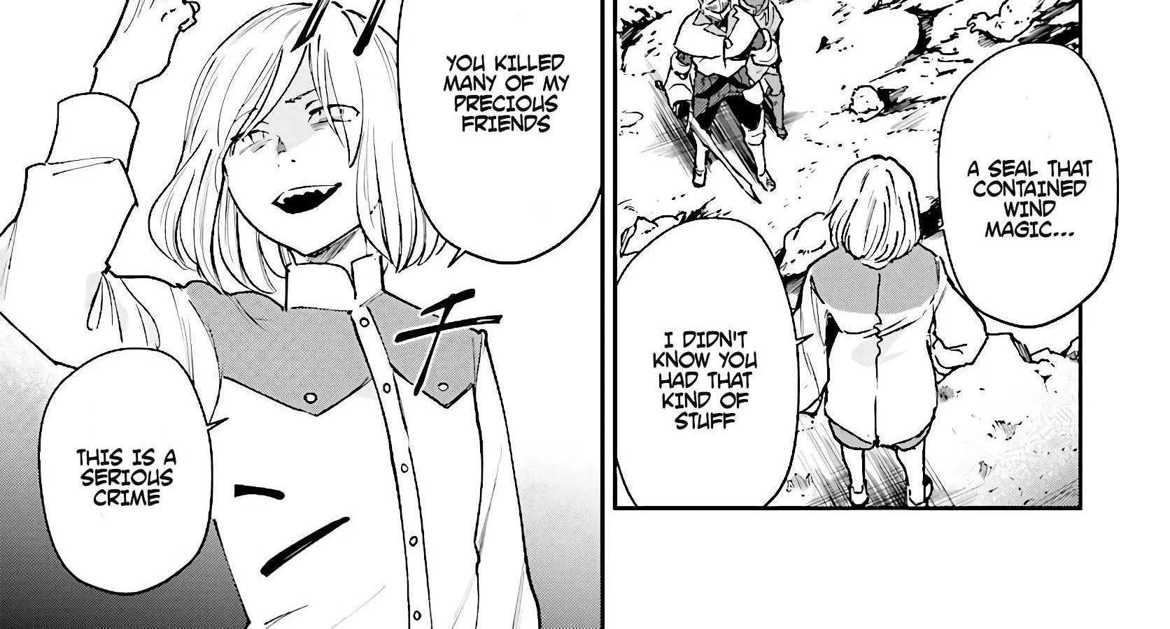 Yuusha no Kawari ni Maou Toubatsu Shitara Tegara o Yokodoroi Saremashita Chapter 8 page 11 - 