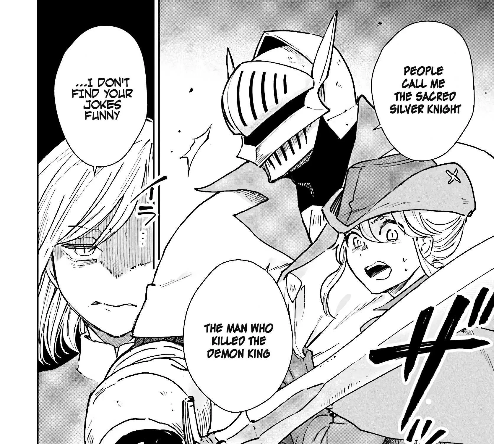 Yuusha no Kawari ni Maou Toubatsu Shitara Tegara o Yokodoroi Saremashita Chapter 8 page 36 - 