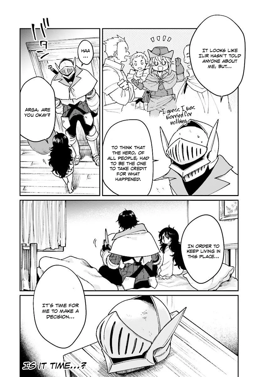 Yuusha no Kawari ni Maou Toubatsu Shitara Tegara o Yokodoroi Saremashita Chapter 9 page 21 - 