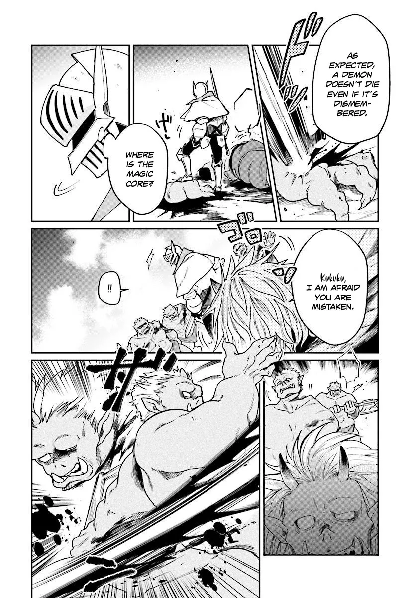 Yuusha no Kawari ni Maou Toubatsu Shitara Tegara o Yokodoroi Saremashita Chapter 9 page 7 - 