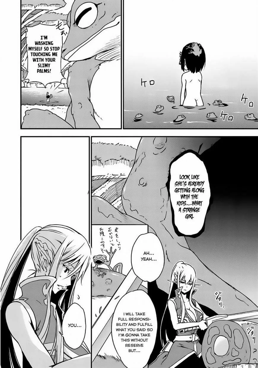 Yuusha no Mago to Maou no Musume Chapter 1 page 37 - 