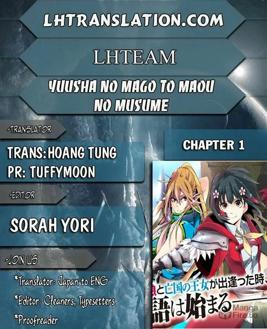 Yuusha no Mago to Maou no Musume Chapter 1 page 50 - 