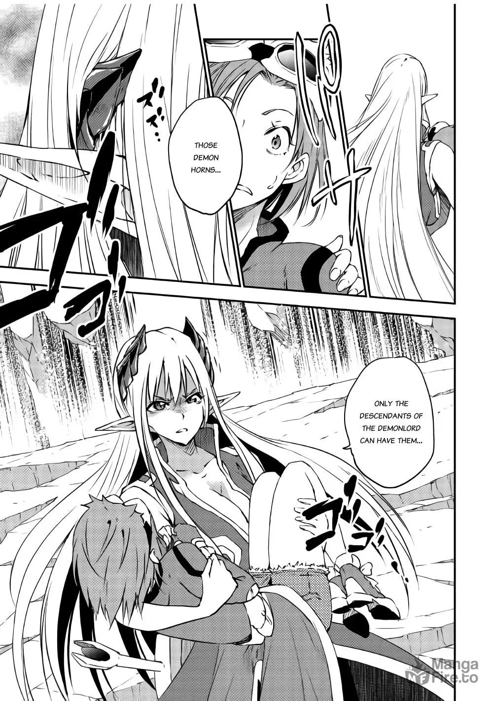 Yuusha no Mago to Maou no Musume Chapter 10 page 12 - 