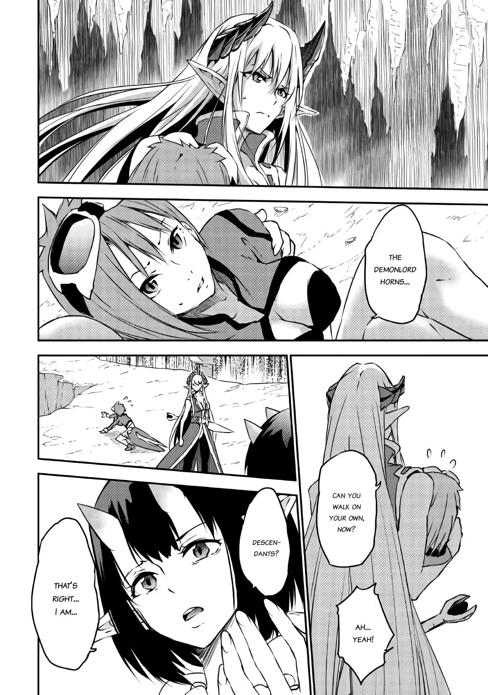 Yuusha no Mago to Maou no Musume Chapter 10 page 13 - 