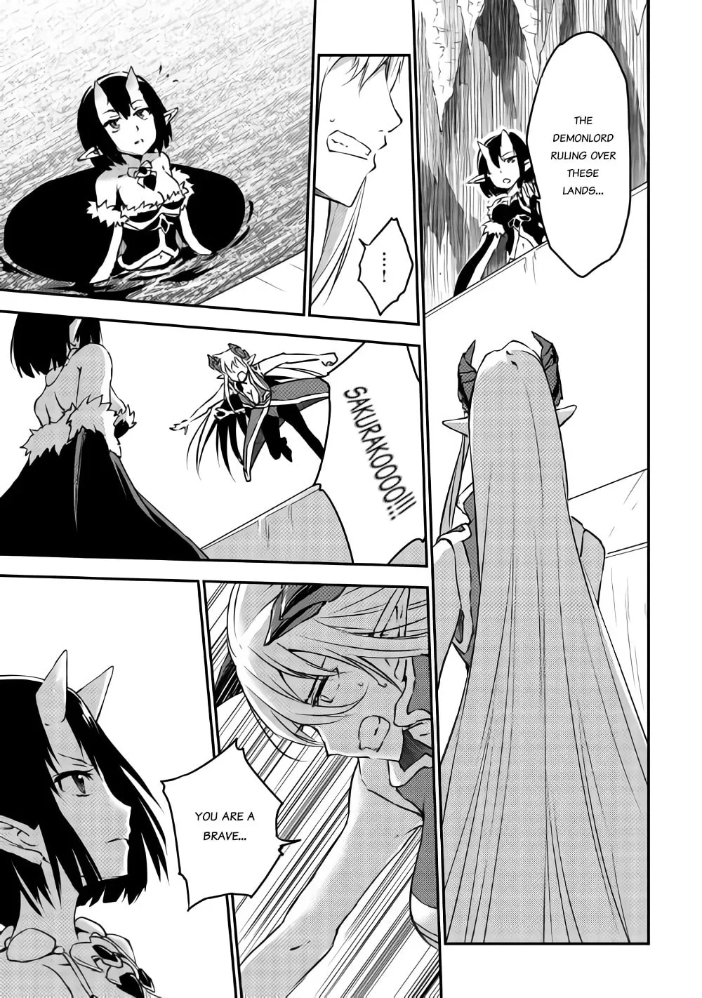 Yuusha no Mago to Maou no Musume Chapter 10 page 14 - 