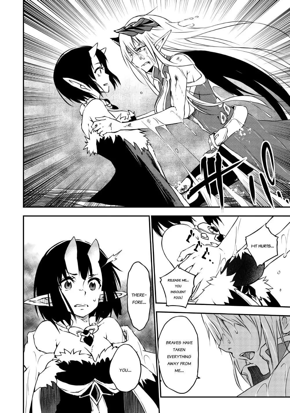 Yuusha no Mago to Maou no Musume Chapter 10 page 17 - 