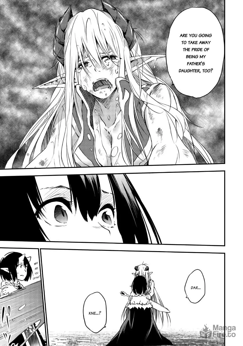 Yuusha no Mago to Maou no Musume Chapter 10 page 18 - 