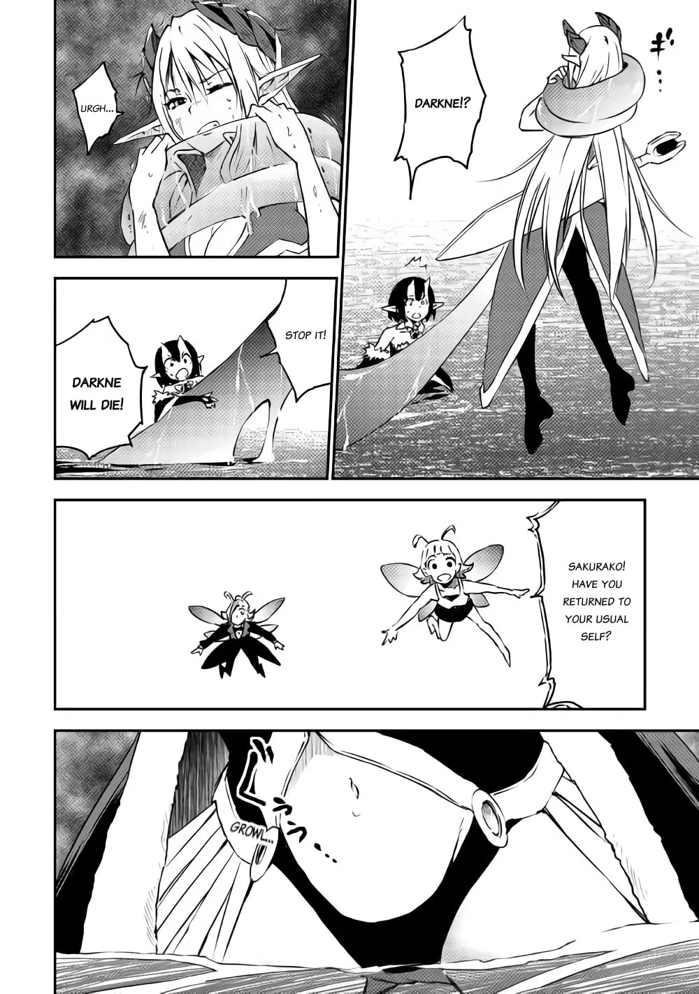 Yuusha no Mago to Maou no Musume Chapter 10 page 19 - 