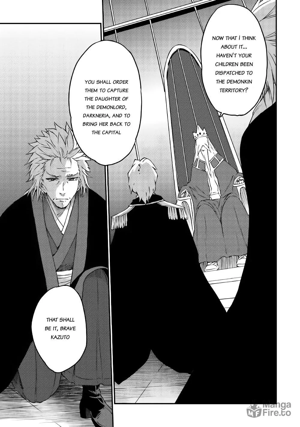Yuusha no Mago to Maou no Musume Chapter 10 page 3 - 