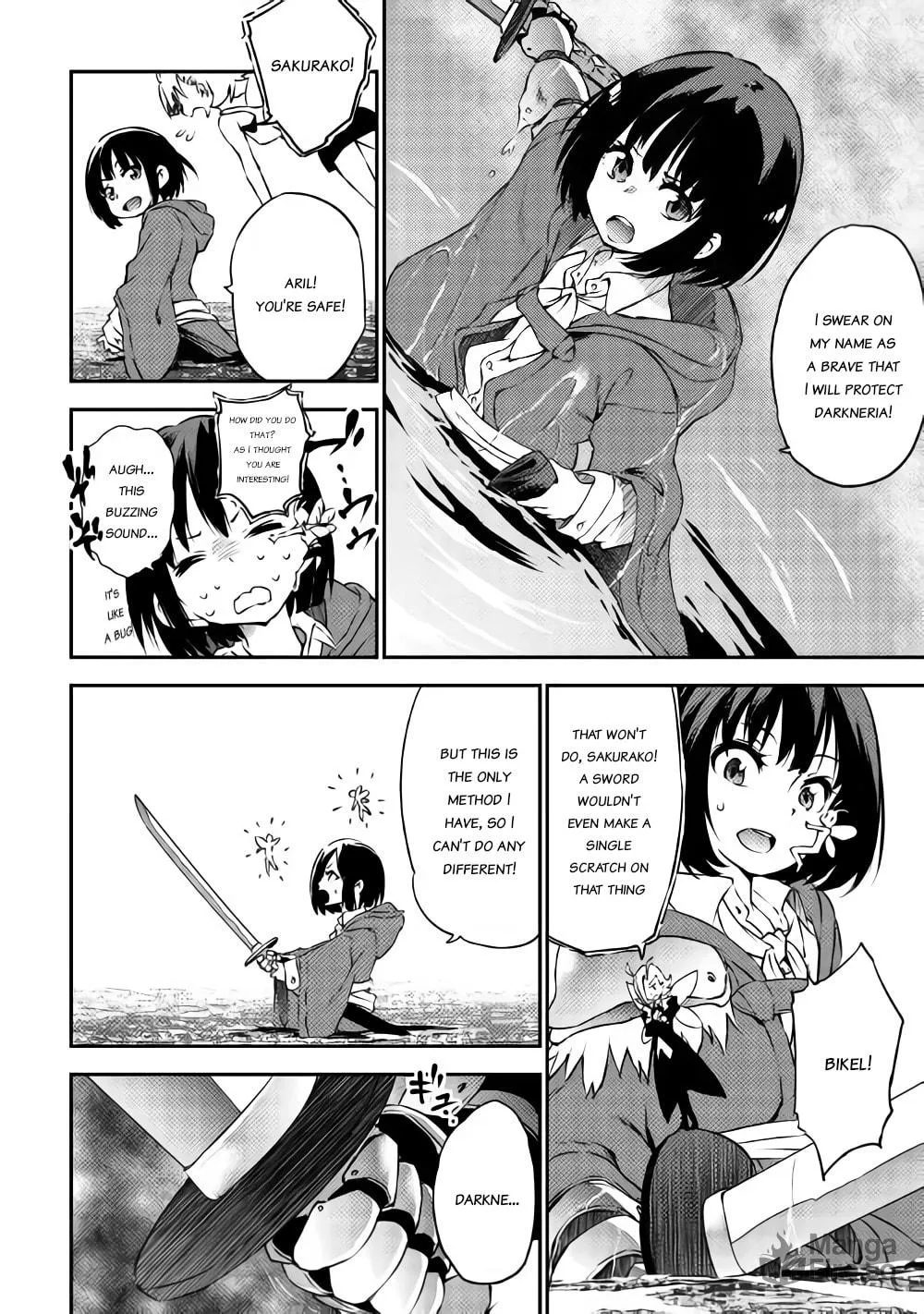Yuusha no Mago to Maou no Musume Chapter 10 page 25 - 